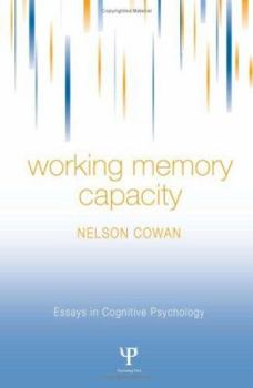 Hardcover Working Memory Capacity Book