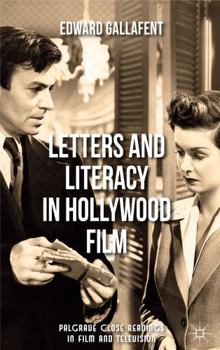 Hardcover Letters and Literacy in Hollywood Film Book