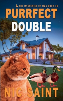 Paperback Purrfect Double Book
