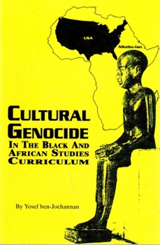Paperback Cultural Genocide in the Black and African Studies Curriculum Book