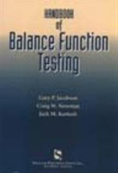Paperback Handbook of Balance Function Testing Book