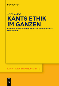 Paperback Kants Ethik im Ganzen [German] Book