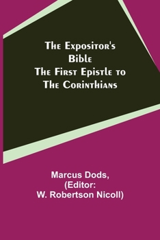 The First Epistle to the Corinthians