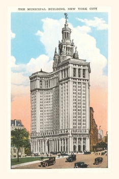 Paperback Vintage Journal Municipal Building, New York City Book