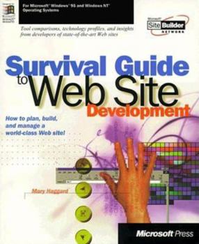 Paperback Survival Guide to Web Site Development Book