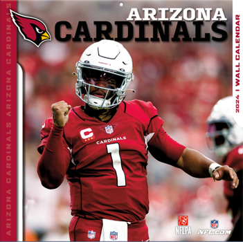 Calendar Arizona Cardinals 2024 12x12 Team Wall Calendar Book