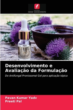 Paperback Desenvolvimento e Avaliação da Formulação [Portuguese] Book