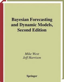 Paperback Bayesian Forecasting and Dynamic Models Book