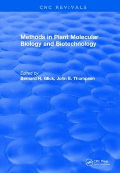 Hardcover Methods in Plant Molecular Biology and Biotechnology Book
