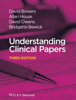 Paperback Understanding Clinical Papers Book