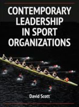 Hardcover Contemporary Leadership in Sport Organizations Book