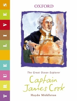 Paperback Captain Cook: True Lives Book