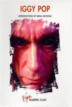 Hardcover Iggy Pop (Virgin Modern Icons) Book