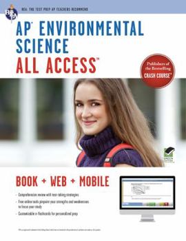 Paperback AP(R) Environmental Science All Access Book + Online + Mobile Book