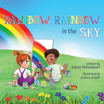 Paperback Rainbow, Rainbow in the Sky Book