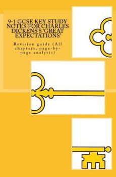 Paperback 9-1 GCSE KEY STUDY NOTES for CHARLES DICKENS'S 'GREAT EXPECTATIONS': Revision guide (All chapters, page-by-page analysis) Book