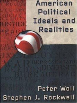 Paperback American Political Ideals and Realities Book