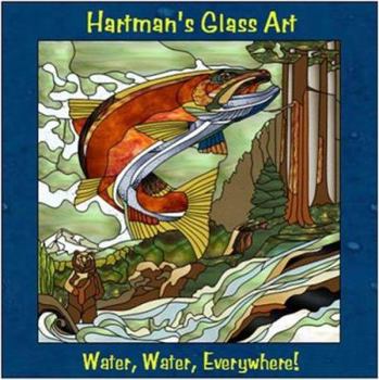 CD-ROM Water, Water, Everywhere! Stained Glass Pattern Collection Book