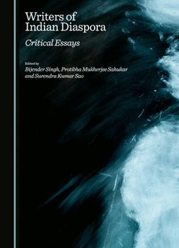 Hardcover Writers of Indian Diaspora: Critical Essays Book