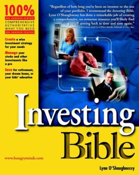 Paperback Investing Bible Book