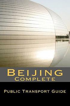 Paperback Beijing - Complete Public Transport Guide Book