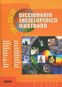 Hardcover Diccionario Enciclopedico Ilustrado (Spanish Edition) [Spanish] Book
