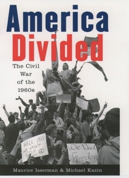 Paperback America Divided: The Civil War of the 1960s Book