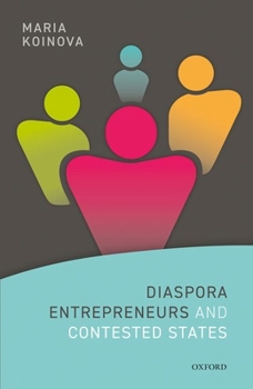 Hardcover Diaspora Entrepreneurs and Contested States Book