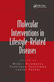 Paperback Molecular Interventions in Lifestyle-Related Diseases Book