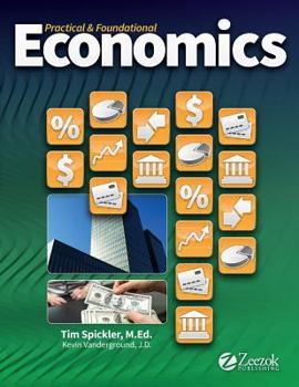Paperback Practical & Foundational Economics Book
