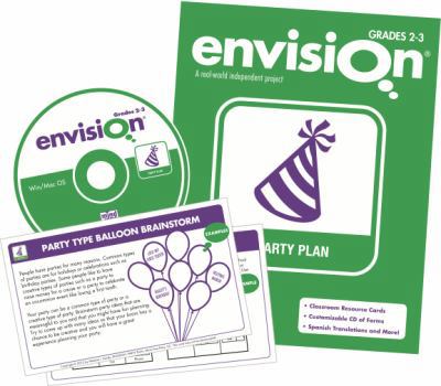 Paperback Envision: Party Plan Book