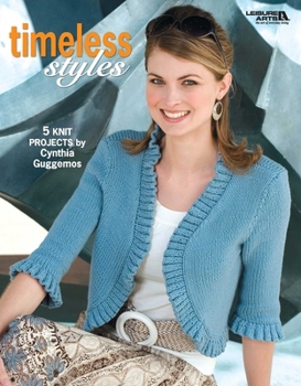 Paperback Timeless Styles--5 Knit Projects Book