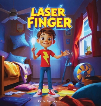 Hardcover Laser Finger Book