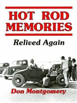 Hardcover Hot Rod Memories: Relived Again Book