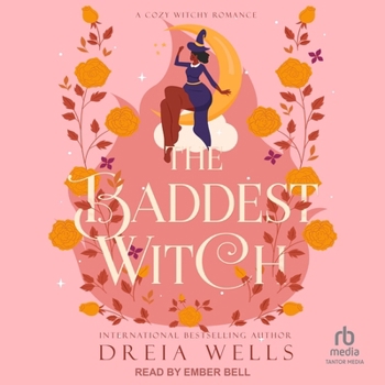 Audio CD The Baddest Witch: A Cozy Witchy Romance Book