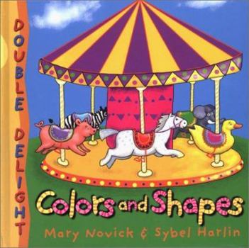 Double Delight Colors and Shapes - Book  of the Double Delight