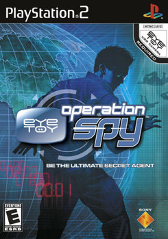 Video Game Eye Toy: Operation Spy Book