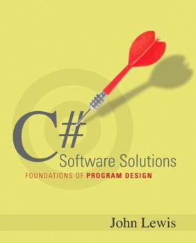 Paperback C# Software Solutions: Foundations of Program Design [With CDROM] Book
