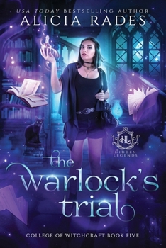 Paperback The Warlock's Trial Book