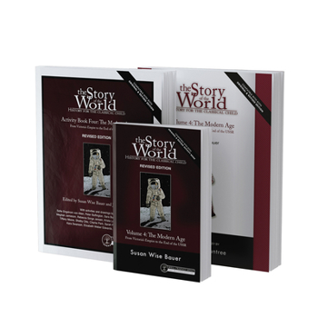 Paperback Story of the World, Vol. 4 Bundle, Revised Edition: The Modern Age: Text, Activity Book, and Test & Answer Key Book