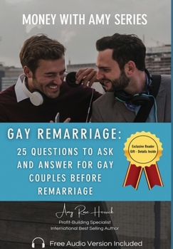 Hardcover Gay Remarriage Book