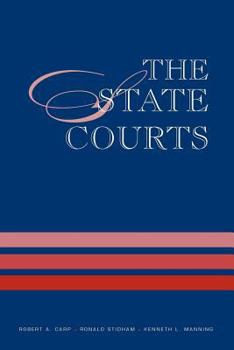 Paperback The State Courts Book