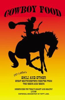 Paperback Cowboy Food Book