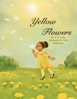 Paperback Yellow Flowers Book