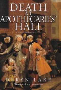 Death at Apothecaries' Hall - Book #6 of the John Rawlings