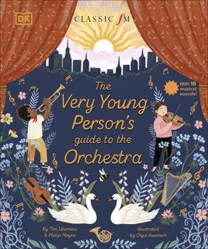 Hardcover The Very Young Person's Guide to the Orchestra: With 10 Musical Sounds! Book