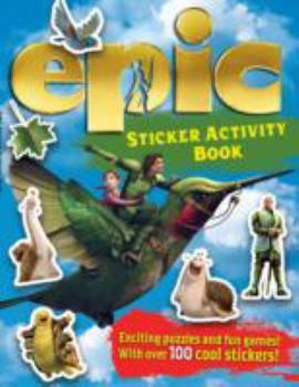 Paperback Epic Sticker Activity Book