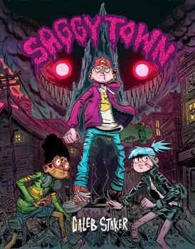 Hardcover Saggy Town Book