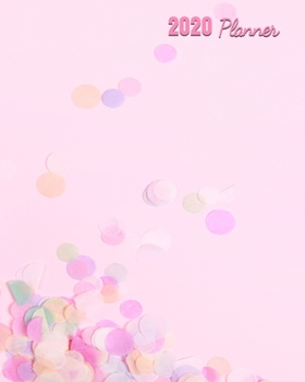 2020 Planner: 8"x10" Daily and Weekly Agenda Planner and Organizer V43