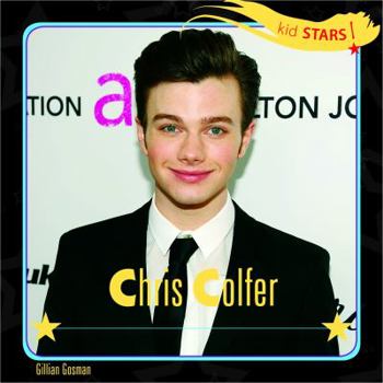 Chris Colfer - Book  of the Kid Stars!